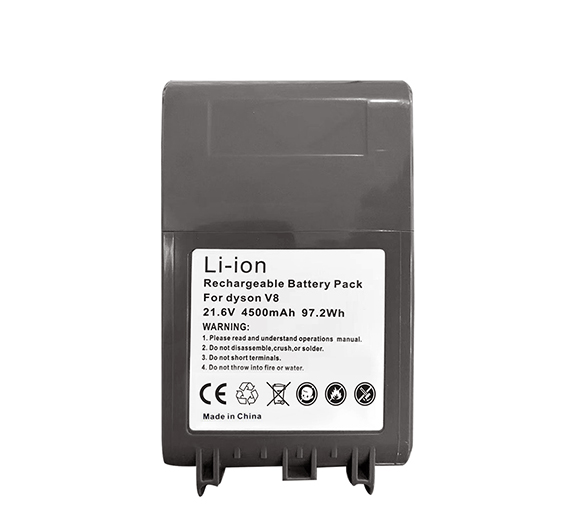 21.6V 4500mAh Replacement LI-Lion Battery for Dyson V8 Handheld Vacuum Cleaner